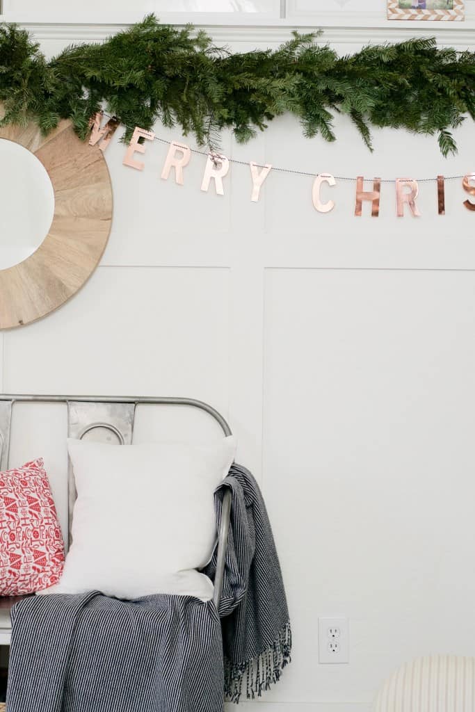 DIY live garland