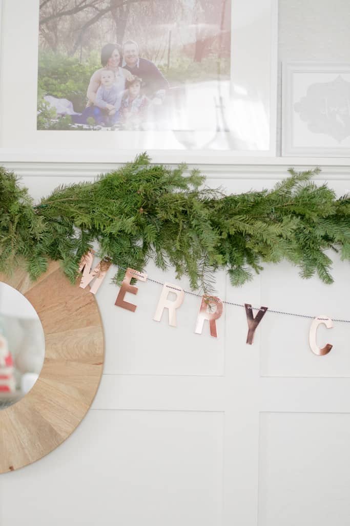 DIY live garland