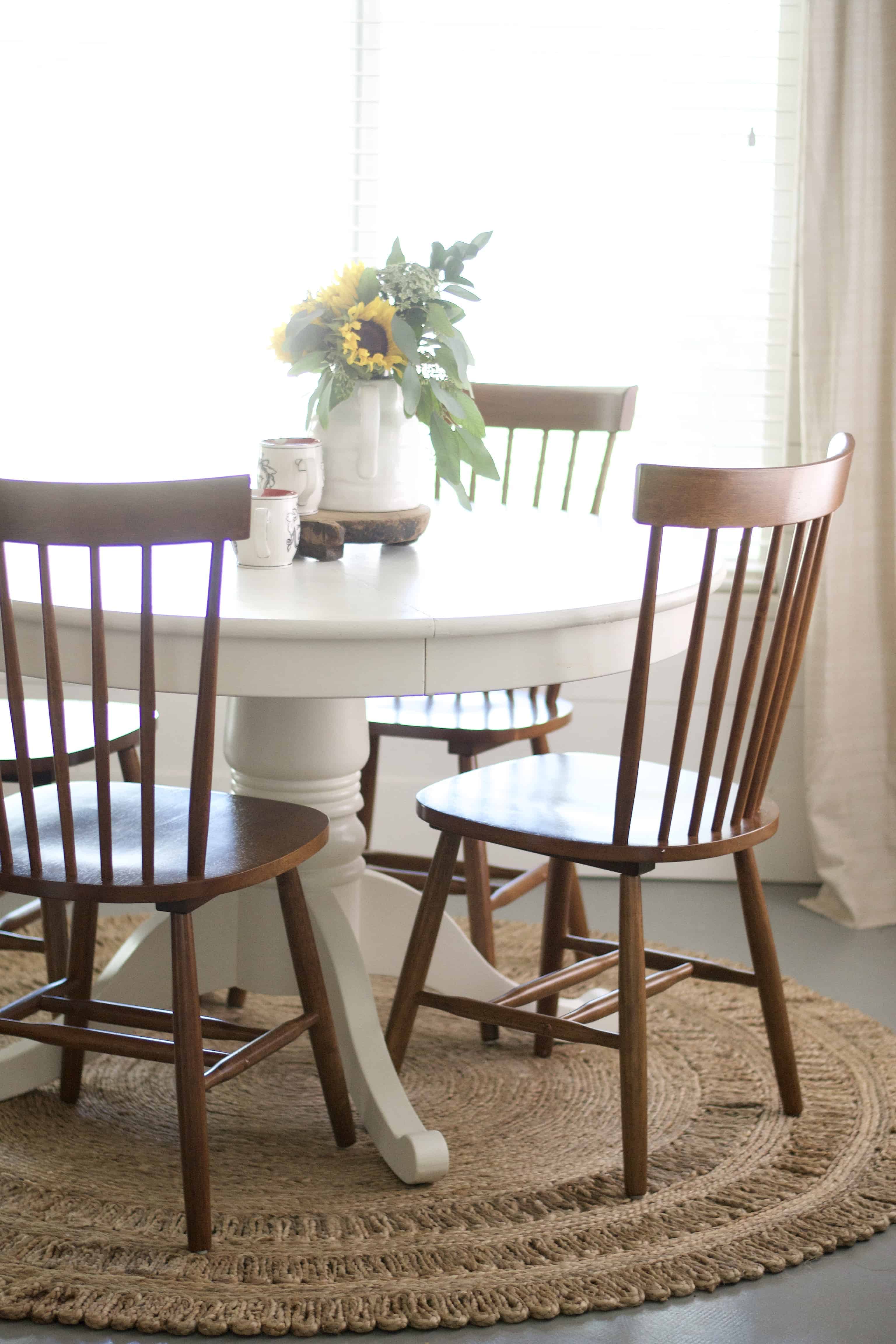 Freshening up our Dining Nook Part 2. - The Collected House