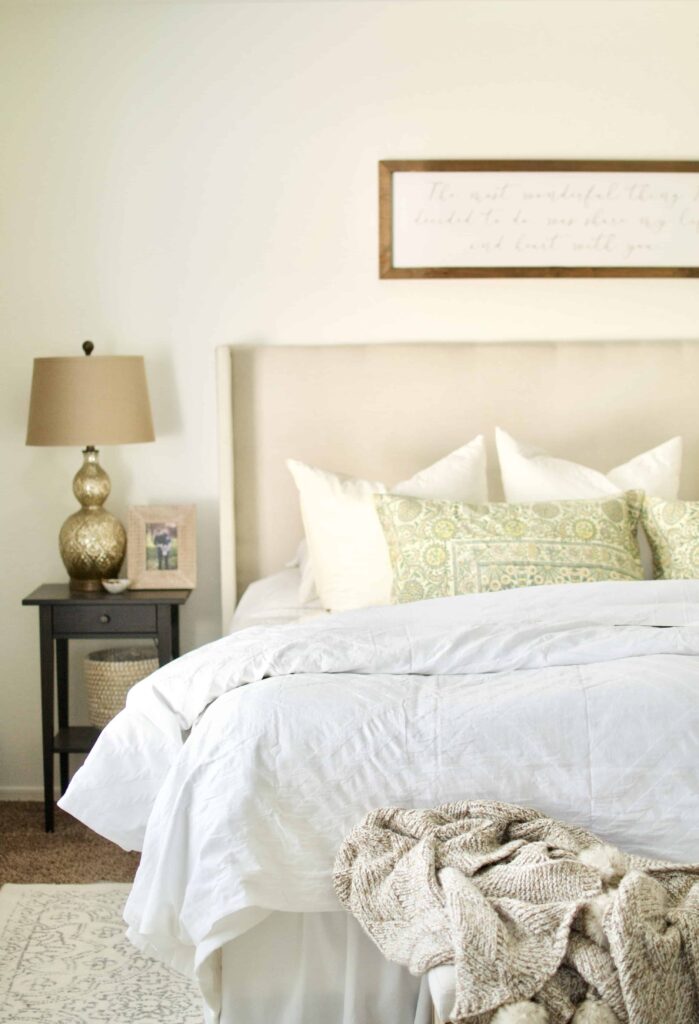 Master Bedroom Bedding Source