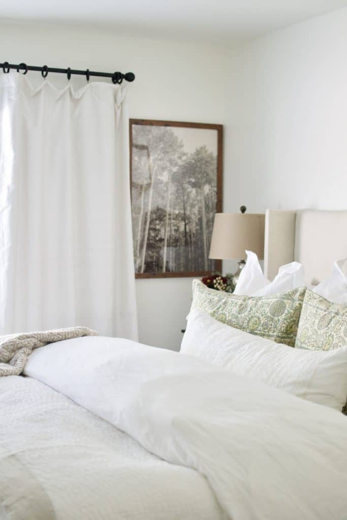 Tips + Tricks to make a white room not feel boring. - The Collected House