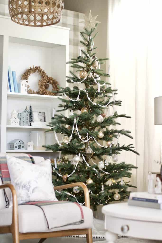 Whimsical and classic Christmas Tree