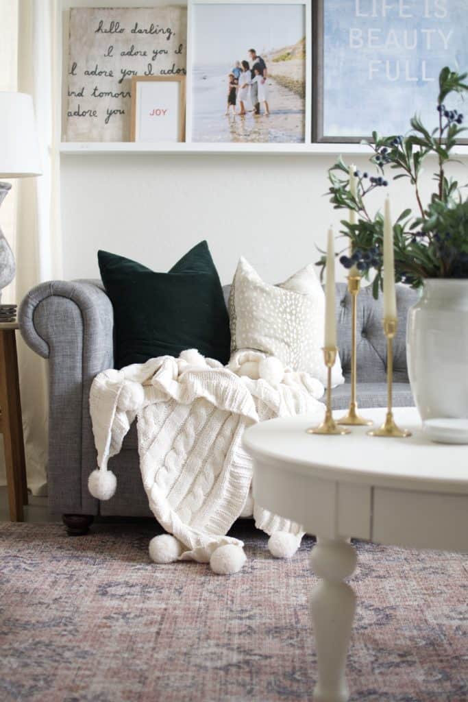 Airy + Chic Living Room