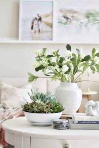 Realistic + affordable spring floral stems