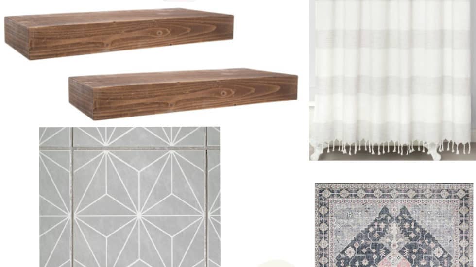 Design on a dime budget friendly bathroom makeover