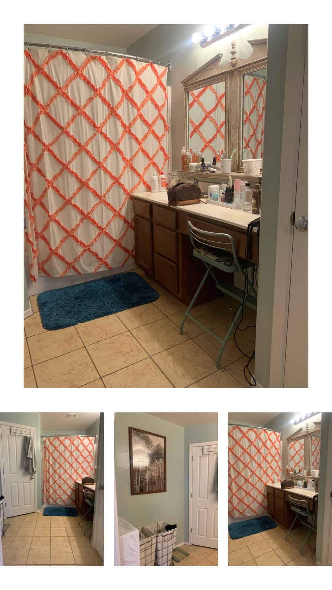 Budget Master Bath Makeover. - The Collected House