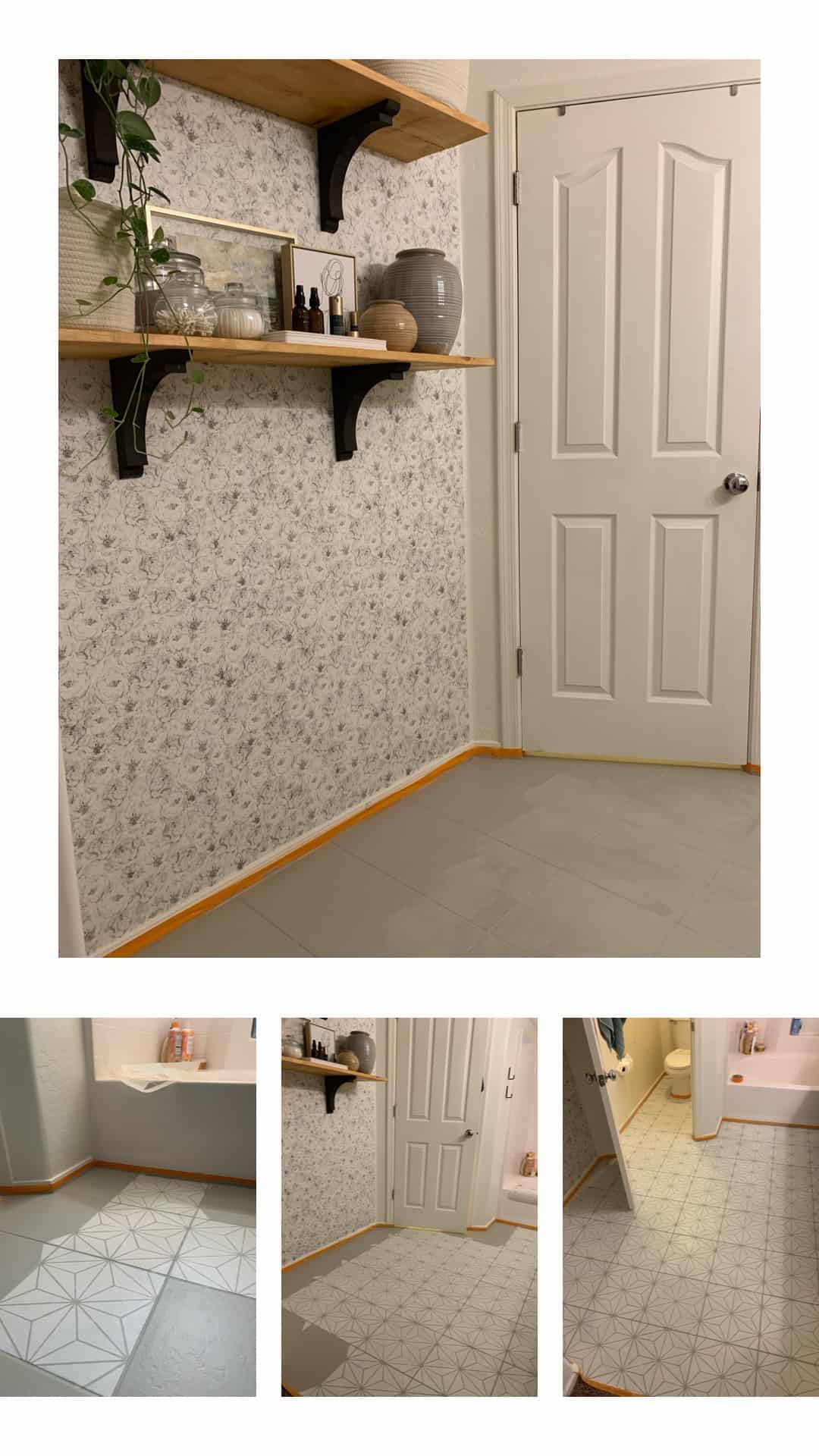 Budget Master Bath Makeover. - The Collected House