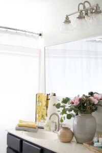 budget friendly master bathroom makeover
