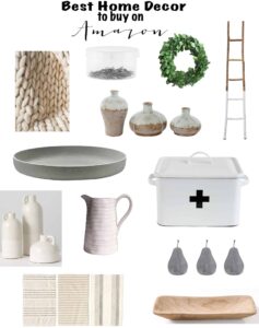 Amazon Home Decor Round up