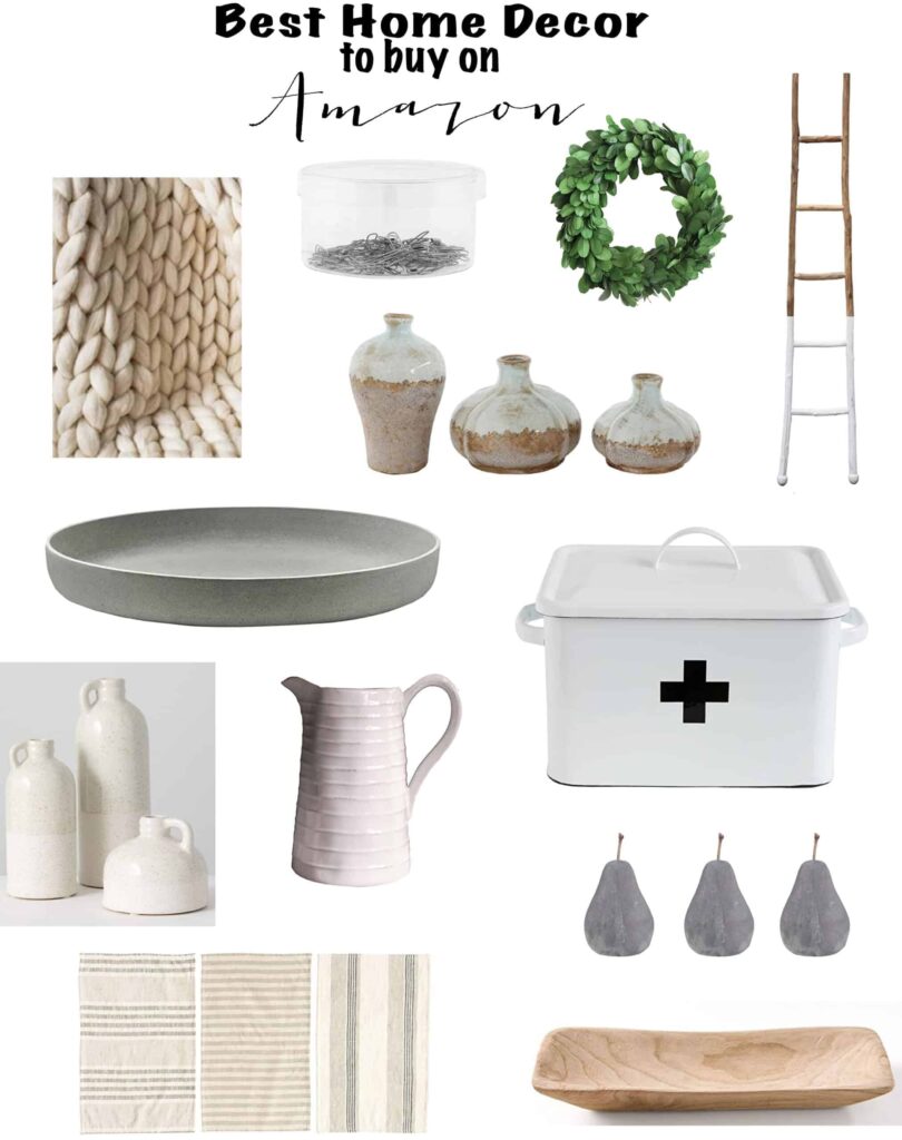 Amazon Home Decor Round up