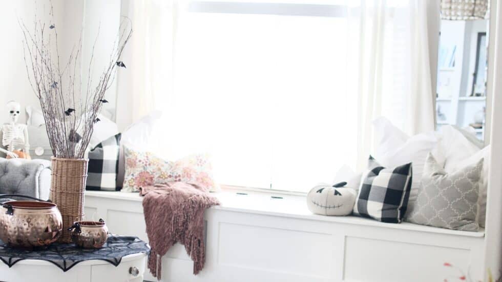 whimsical halloween home