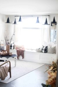 whimsical halloween home