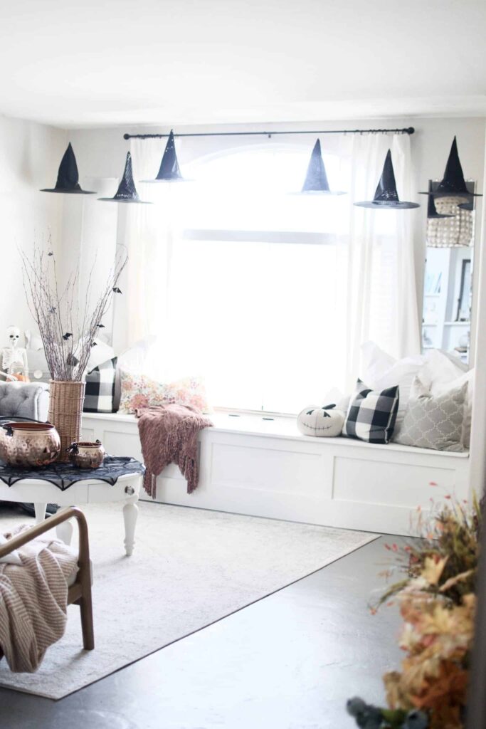 whimsical halloween home