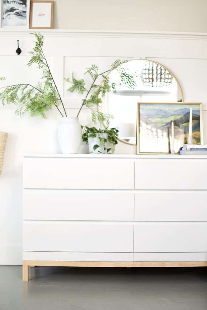 schaak Diakritisch Demonstreer Chic + Simple Ikea Malm Dresser Hack. - The Collected House