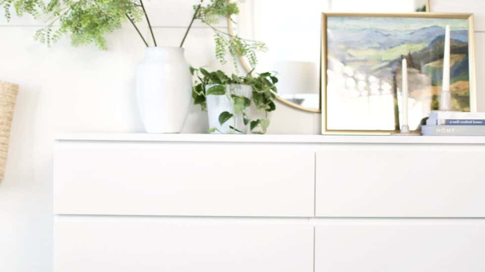 Ikea Malm Dresser Hack