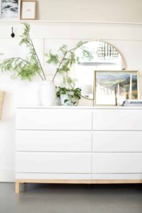 Ikea Malm Dresser Hack