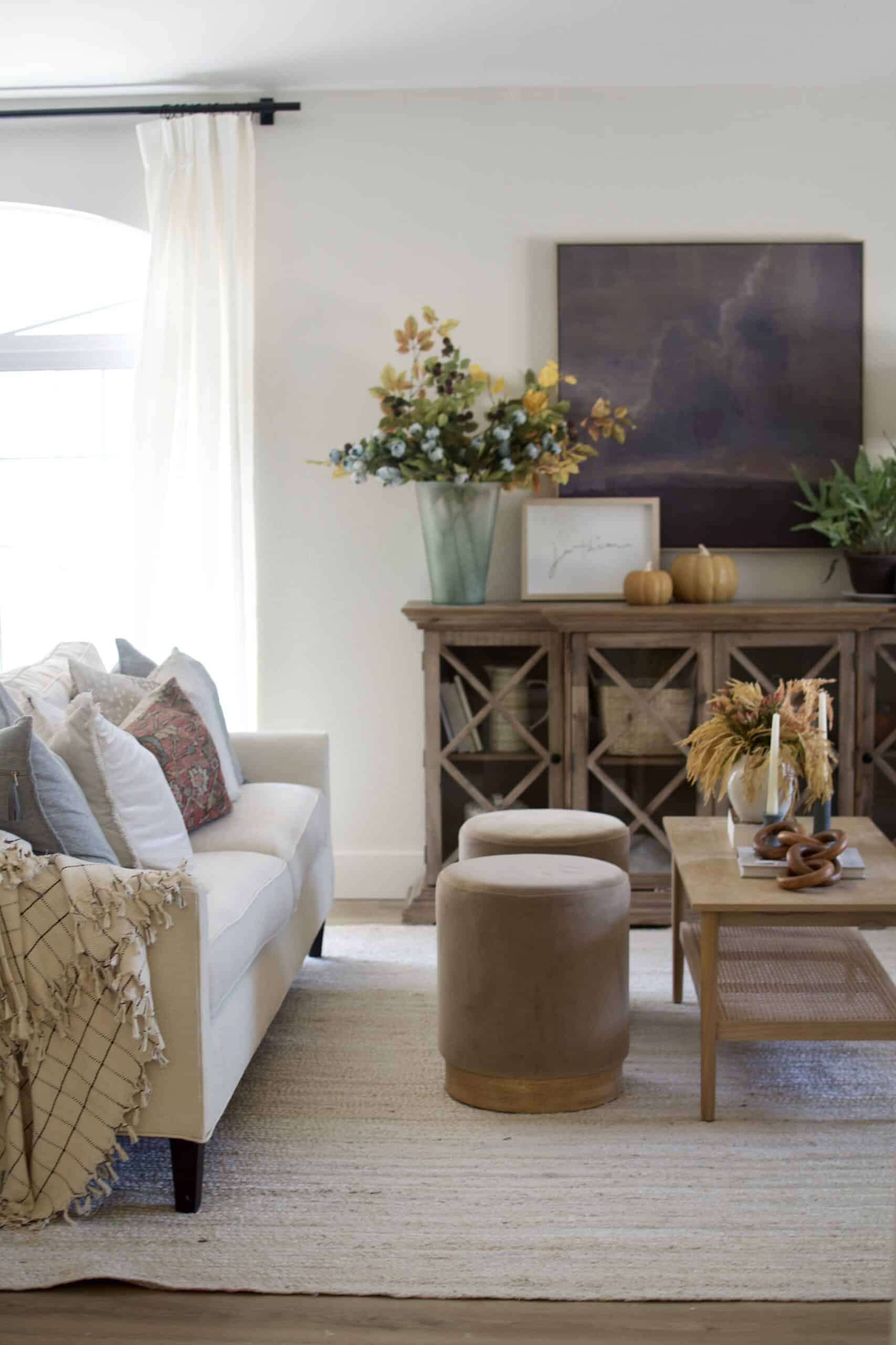 Fall Living Room