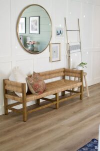 Tips for our to create a welcoming entry way